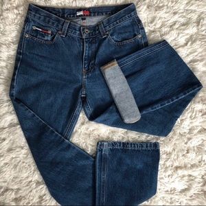 tommy holdover mom jeans